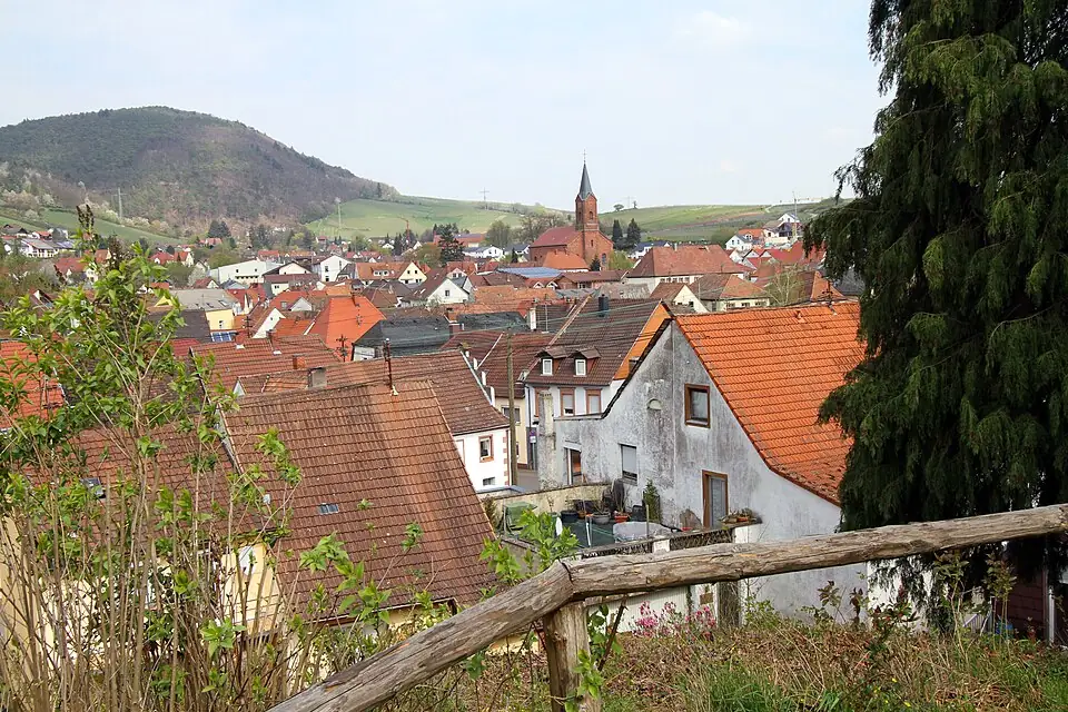 Ansicht von Albersweiler