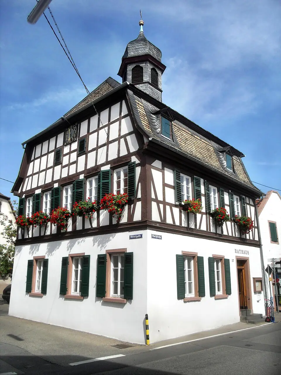 Ansicht von Alsheim