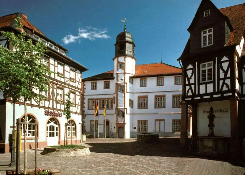 Ansicht von Alzey