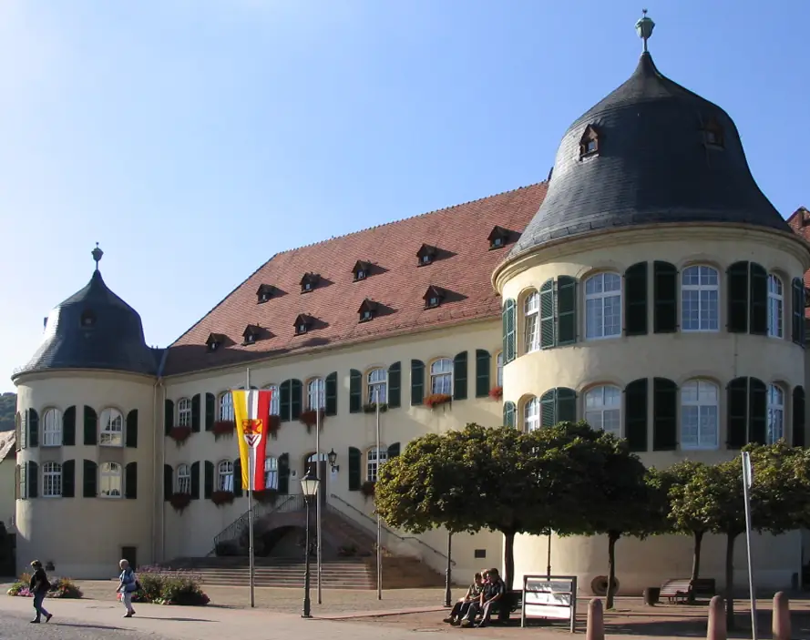 Ansicht von Bad Bergzabern