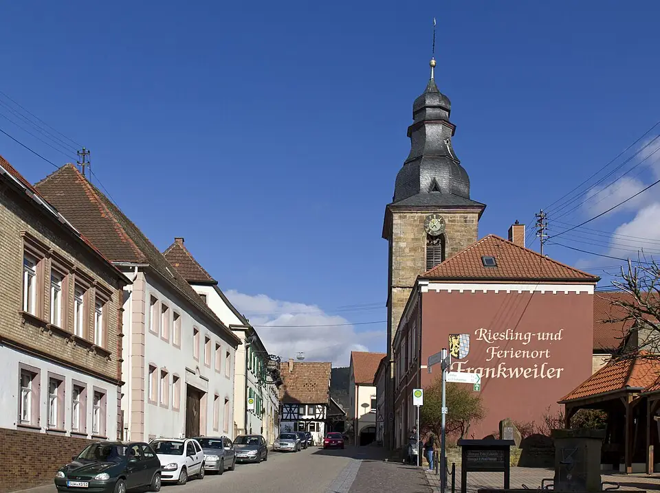 Ansicht von Frankweiler