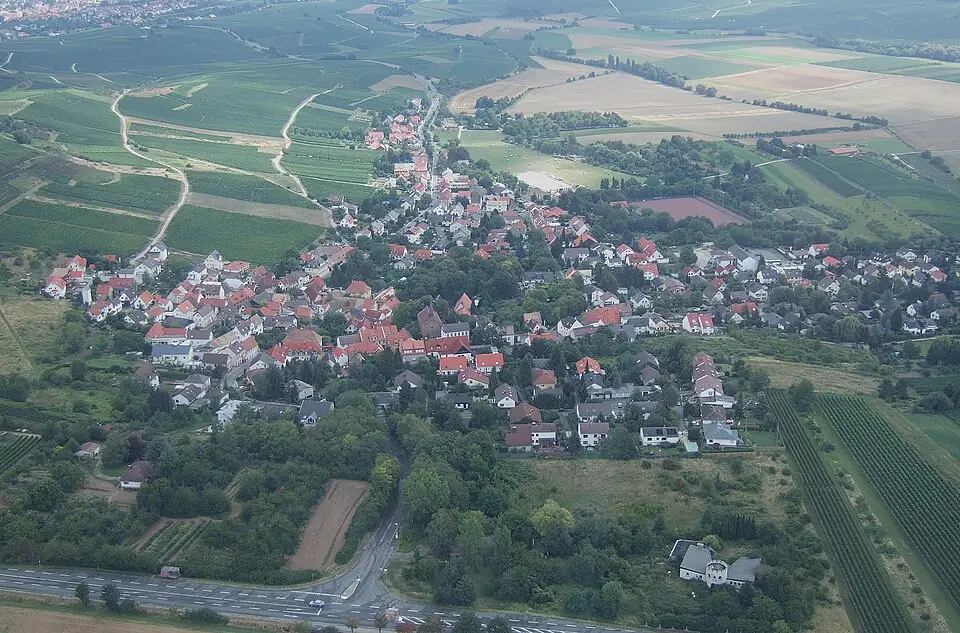 Ansicht von Gau-Bischofsheim