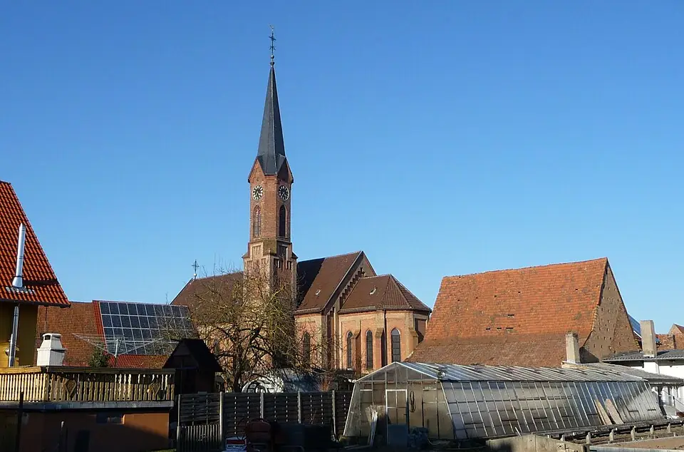 Ansicht von Harthausen