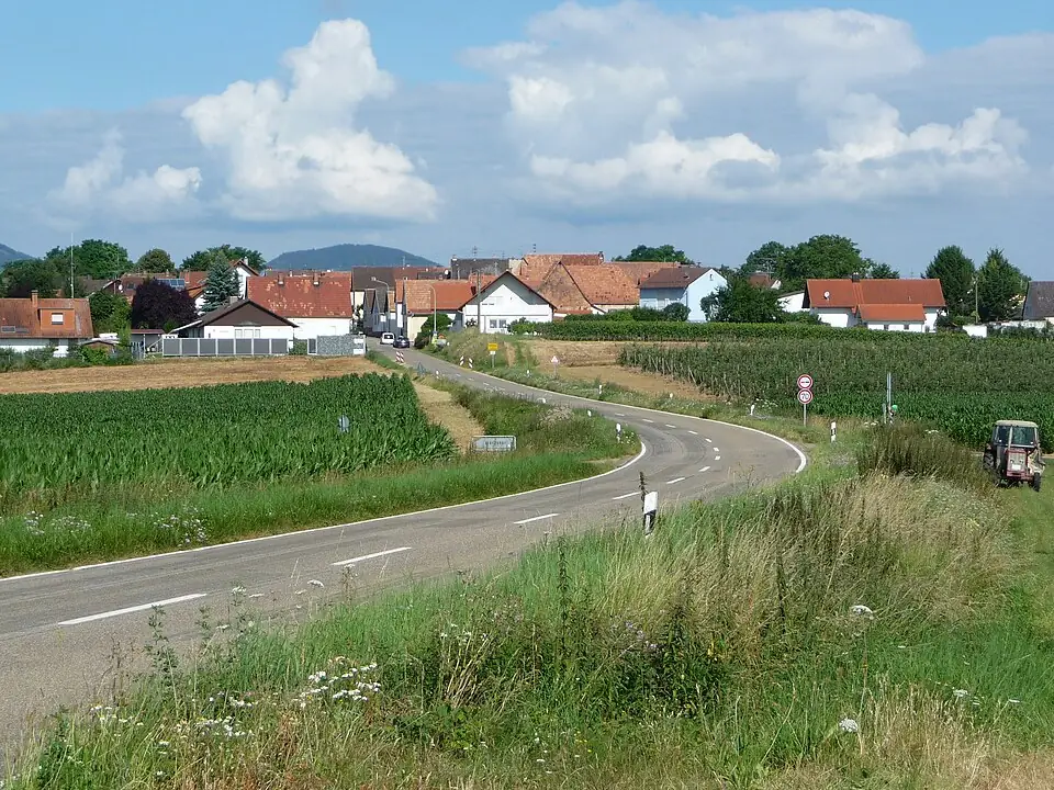 Ansicht von Impflingen