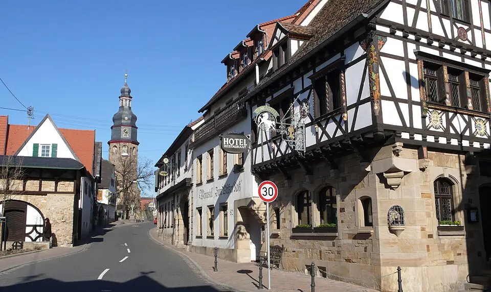 Ansicht von Kallstadt