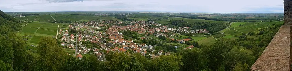 Ansicht von Klingenmünster