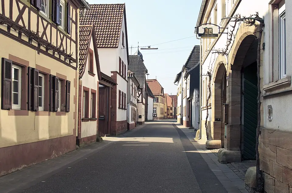 Ansicht von Niederhorbach