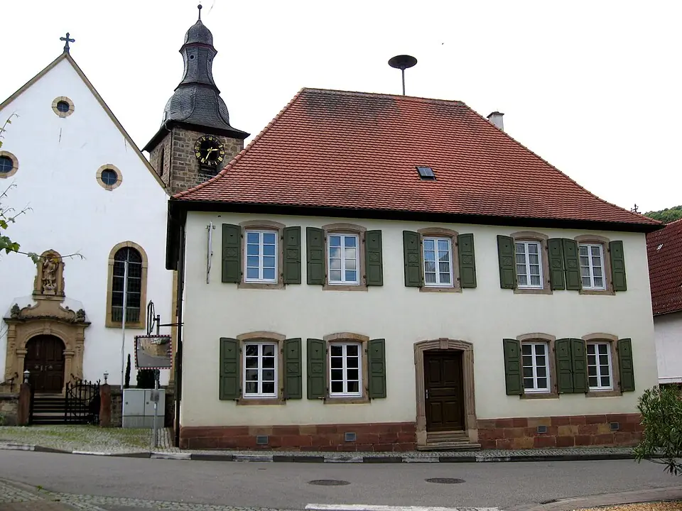 Ansicht von Pleisweiler-Oberhofen