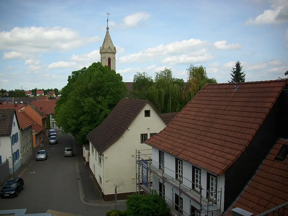 Ansicht von Schornsheim