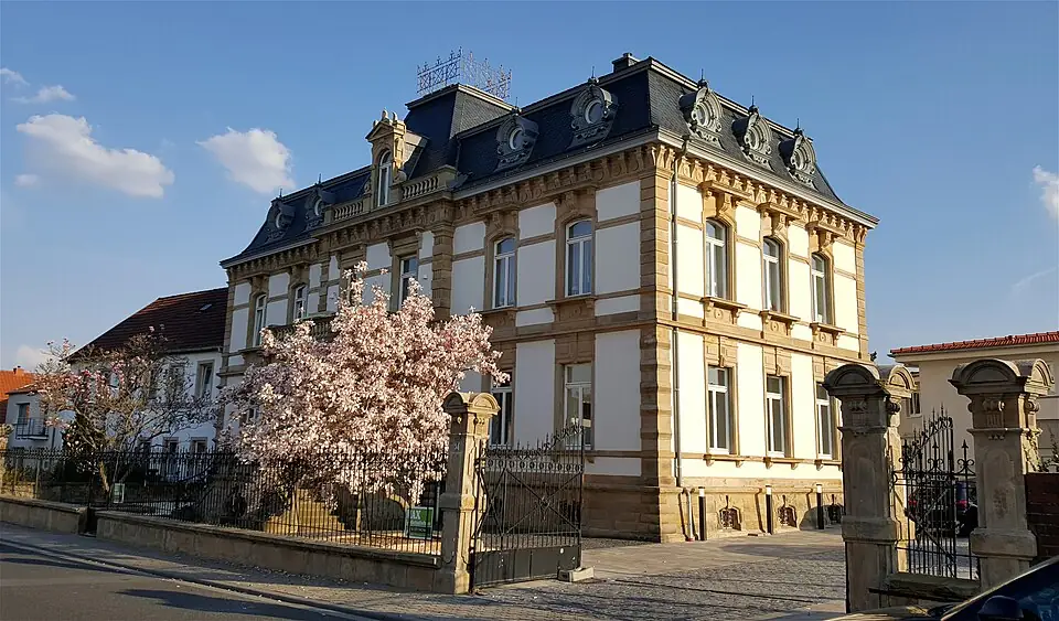 Ansicht von Wachenheim an der Weinstraße