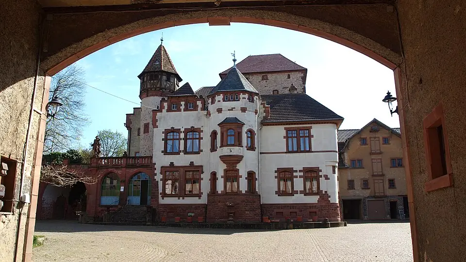 Ansicht von Wachenheim