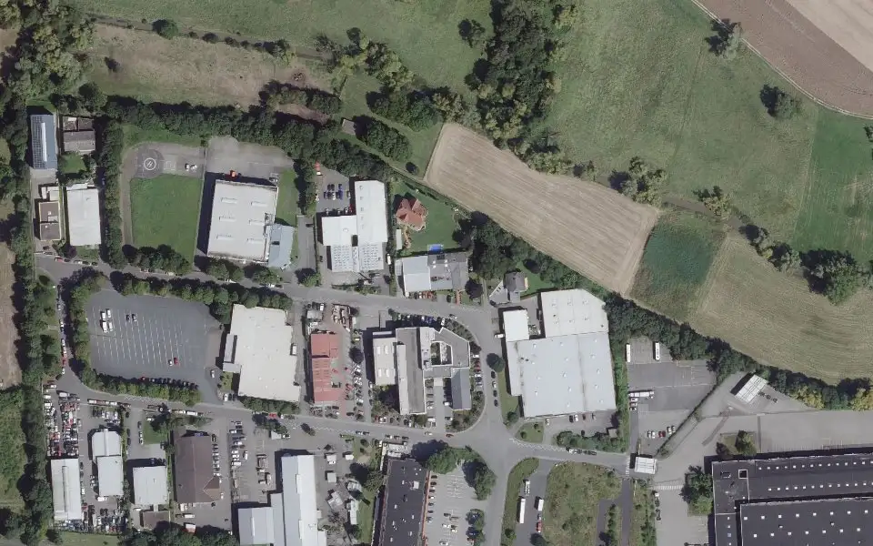 Luftbild der Umgebung von Kaiser in Nieder-Olm