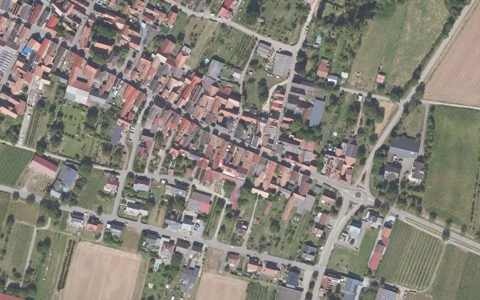 Luftbild der Umgebung von Karlheinz Becker in Heuchelheim-Klingen