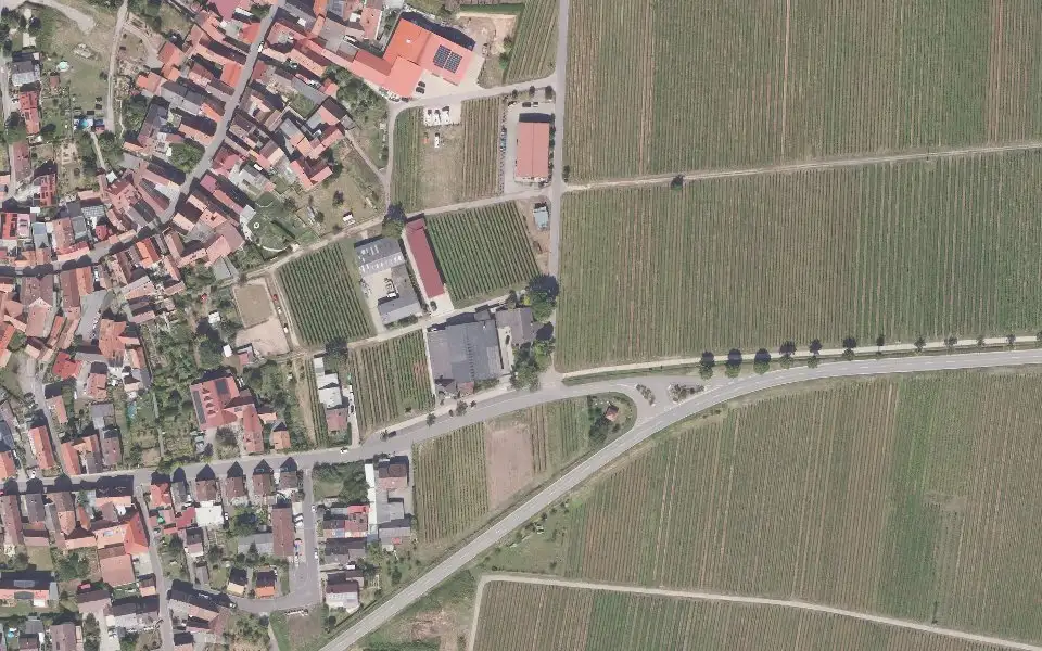 Luftbild der Umgebung von Löwenthal in Eschbach