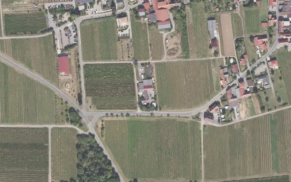 Luftbild der Umgebung von Sonnenhof in Flemlingen