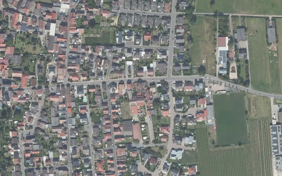 Luftbild der Umgebung von Vinothek in Ruppertsberg