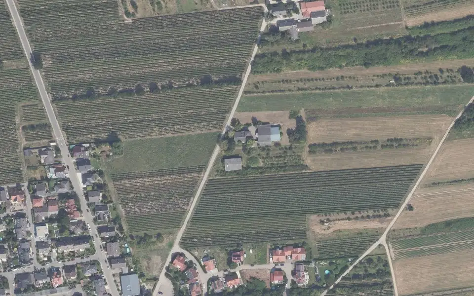 Luftbild mit der Einzellage Bubeneck