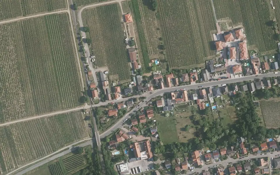 Luftbild mit der Einzellage Kieselberg