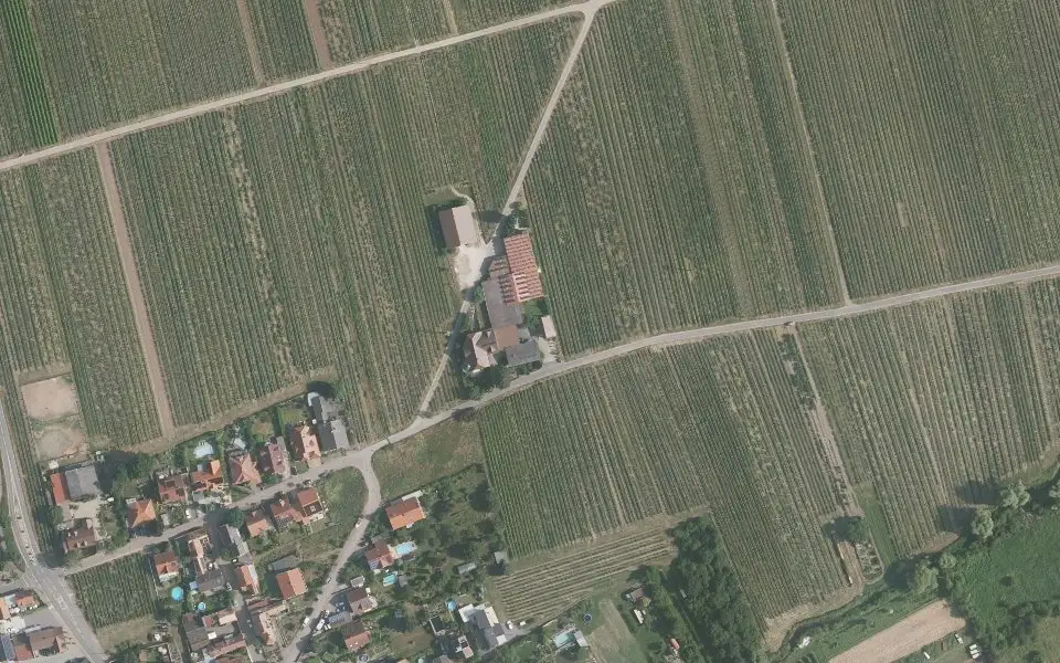 Luftbild mit der Einzellage Altenberg