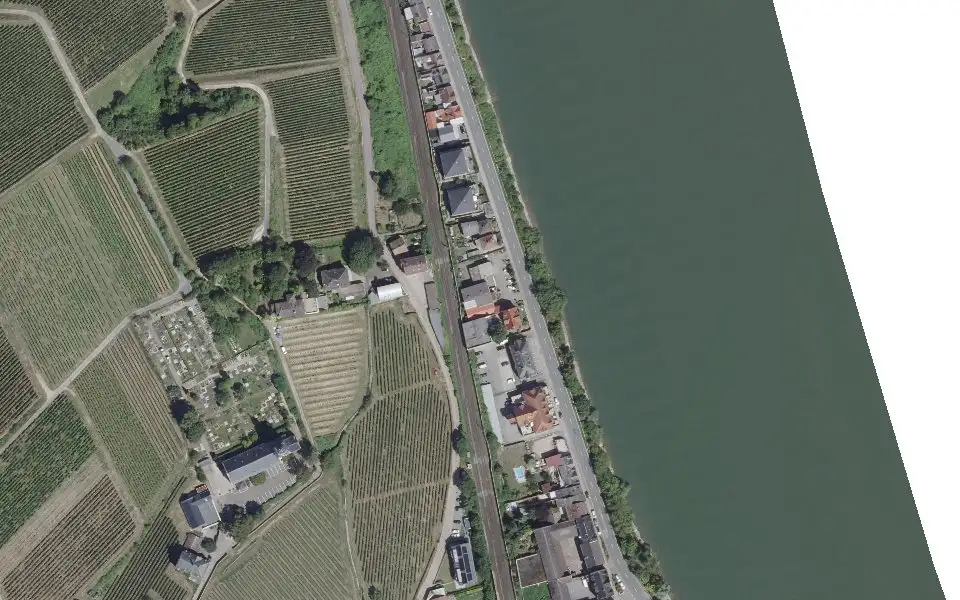 Luftbild mit der Einzellage Brudersberg