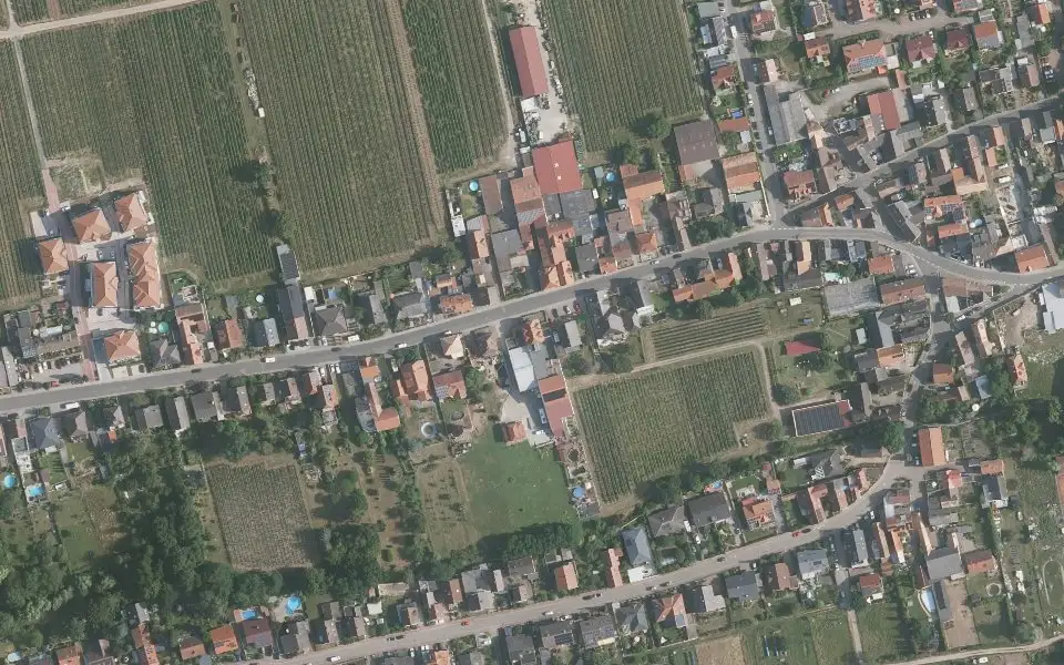 Luftbild der Umgebung von Weingut-Veddeler in Erpolzheim