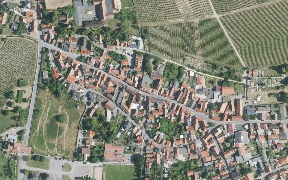 Luftbild der Umgebung von Wöhrle in Bockenheim an der Weinstraße