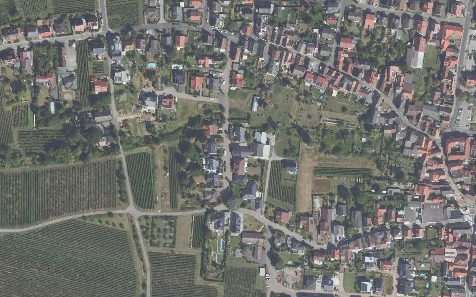 Luftbild der Umgebung von Zeter in Neustadt an der Weinstraße